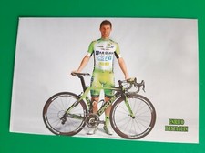 CYCLISME carte cycliste ENRICO