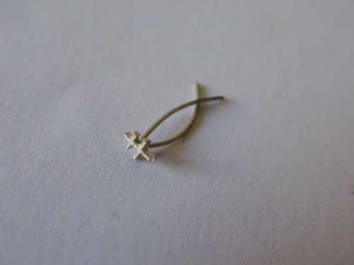 Croix lorraine miniature - lorraine,