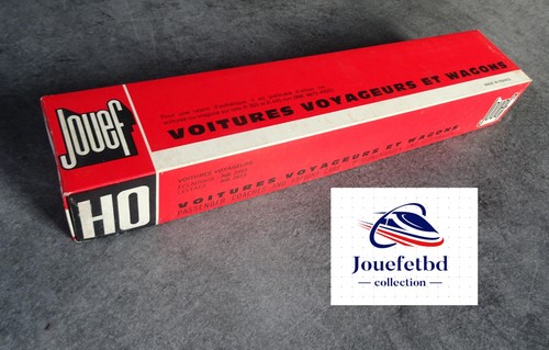 Jouef 1 boite vide - ho,