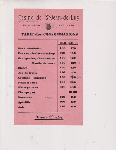 Saison hiver 1958 1959 - d', 1958-1959
