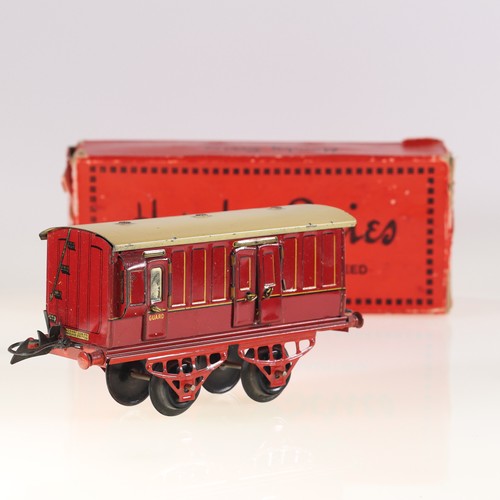 Guard van lms rs663 - rs663, hornby