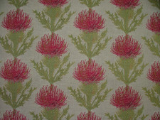 Tissu De Rideau Chardon