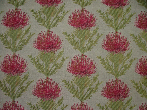 Tissu rideau chardon - de,