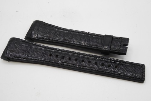 Bracelet cuir croco zenith - bracelet, en
