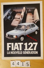 FIAT 127 SPECIAL/ SUPER/ SPORT