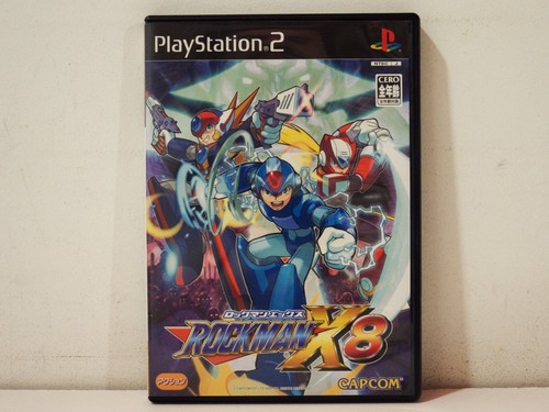 Rockman mega man sony - x8,