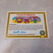 PANIN / topps LES CRADOS - dos