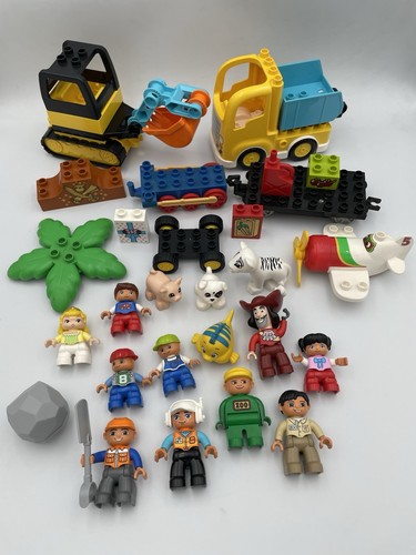 Huge lego duplo lot - huge,