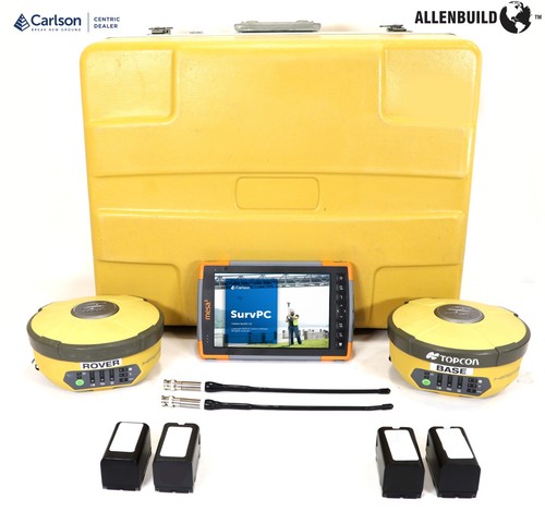 Topcon hiper gps glonass - gps,