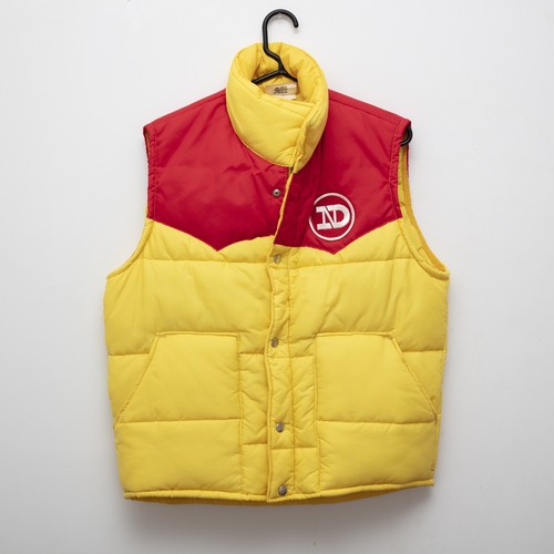 Men vest yellow - vest, l