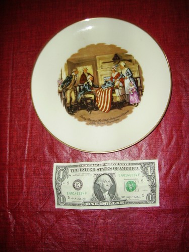 Picard china commemorative - picard, 8"