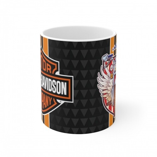 Mug harley davidson tasse - davidson,