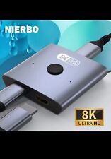 HDMI Splitter 4K, Commutateur