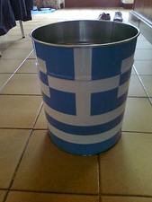 Poubelle Grecque