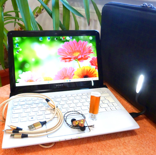 Set sony vaio - xl, blanc