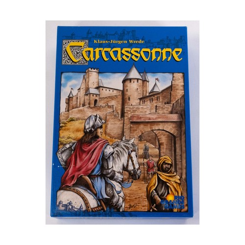 Rio grande games carcassonne - grande,