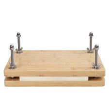 Presse à Reliure de livres en Bois 20x30 cm Reliure Book Press Presse à Papie...