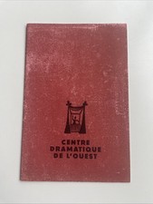 Programme théâtre "Le