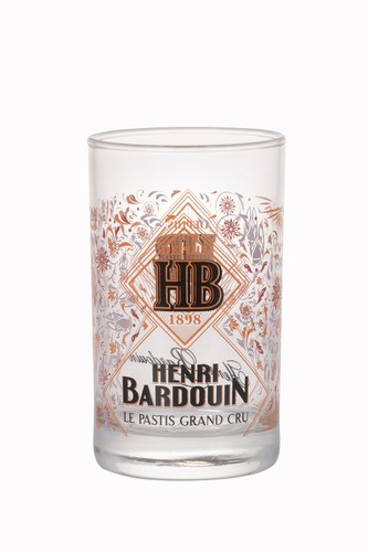 Verres pastis henri bardoui - pastis,