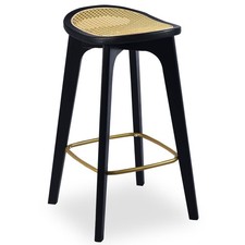 Tabouret de Bar Cannage "Yori"