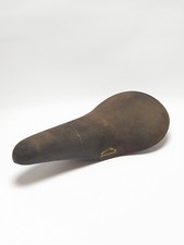 Selle Vélo SELLA ITALIA SUPERLEGGERA Cuir Vintage Ancienne