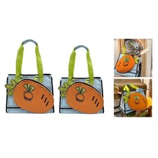 Sac fourre-tout de tennis sac badminton Sports extérieurs Carrot mignon grand