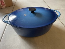 Cocotte / marmite / faitout en fonte émaillée Cousances (Style Le Creuset...)