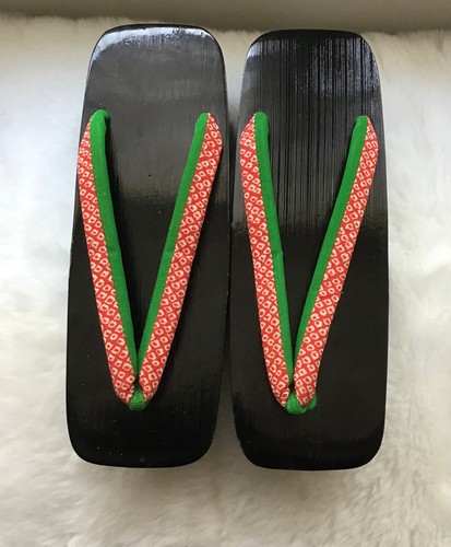 Geta japonaises vintage femme