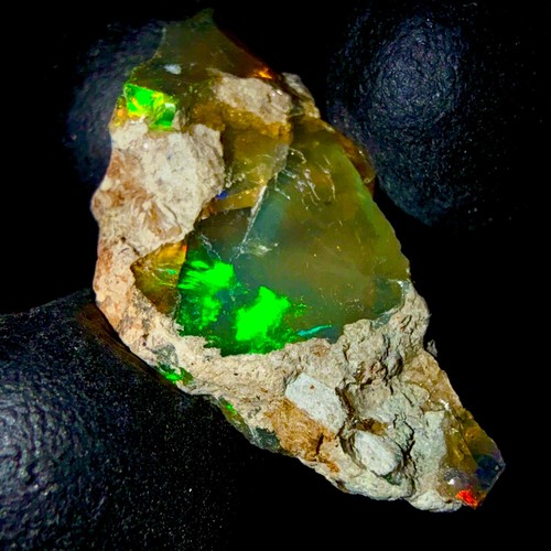 Opale éthiopienne naturelle - Éthiopienne,