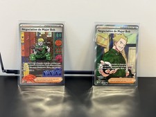 deux superbes cartes Pokémon