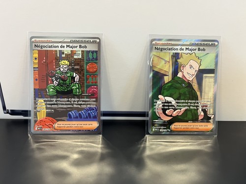 Deux superbes cartes pokémon - superbes,