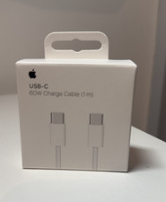 ORIGINAL APPLE CÂBLE 1M CHARGEUR 60W USB-C UNIVERSEL NEUF IPHONE 14/15/16/17