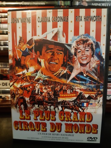 Dvd plus grand cirque - le, du