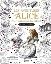 Alice au pays des merveilles - Un livre à colorier, Unknown