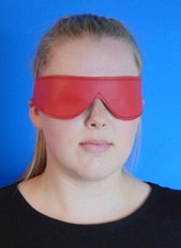 Cuir Véritable Masque Yeux Bdsm Style Fétiche Swinger Erotique