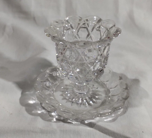 Baccarat ancien moutardier sur - baccarat,