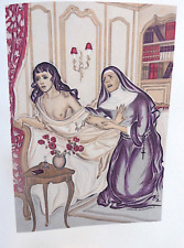 CURIOSA La Reigieuse par DIDEROT ILLUSTRÉ Génia MINACHE 1970 N° 37 avec SUITE 4