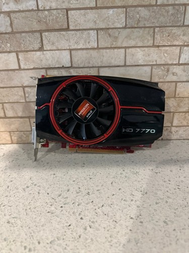 Amd radeon 7770 1gb - amd,
