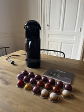Cafetière Nespresso Vertuo 1260W à Capsules Noire