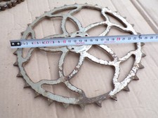 velo ancien 1900 1910 pedalier dents sautées old bike antik fahrrad bici epoca