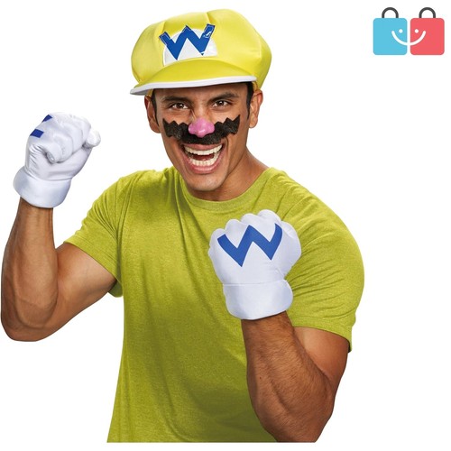 Comfortable wario costume - wario, kit