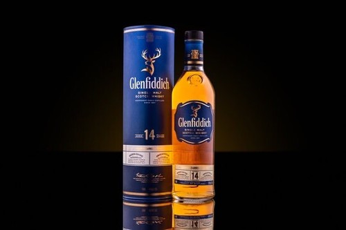 Whisky glenfiddich years - glenfiddich,,