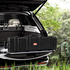 VEVOR Mallette pour Arme Longue Étui Rigide pour Fusil 138cm 3 Couches de Mousse