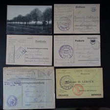WW1 CAMP DE FRIEDRICHSFELD