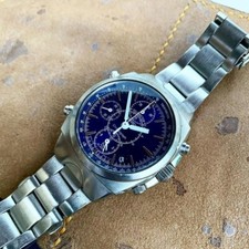 RARE Montre Homme Seiko SUS