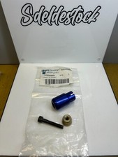 1 embout guidon bleu Peugeot 749526BH METAL–X  50 cc 2002