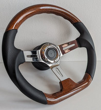 Volant plat en bois d'occasion
