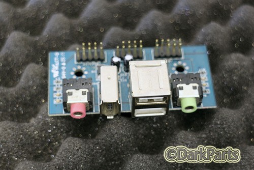 Joyb013e front panel audio - joyb013e, usb