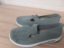 chaussures toile point 40 neuves