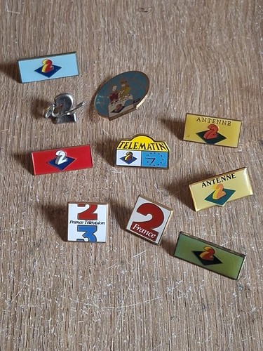 Lot pins télévision antenne - lot,